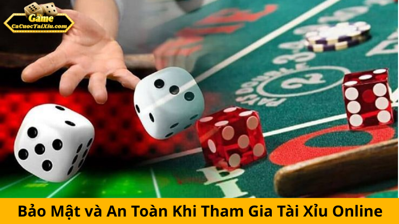 Bảo mật và an toàn tài xỉu online