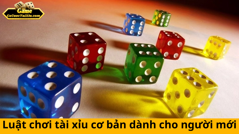 Tài xỉu online: Hướng dẫn chơi và mẹo thắng lớn cho người mới 2 Luật chơi tài xỉu cơ bản dành người mới