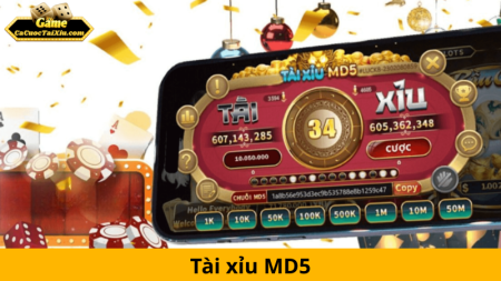 Tài xỉu MD5