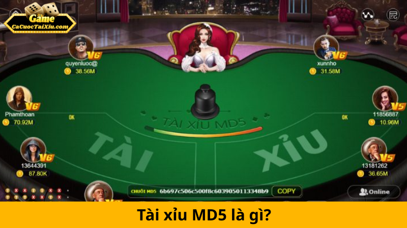 Tài xỉu MD5: Công nghệ minh bạch hóa kết quả cá cược hiện đại 1 Tài xỉu MD5 là gì? Giải thích rõ
